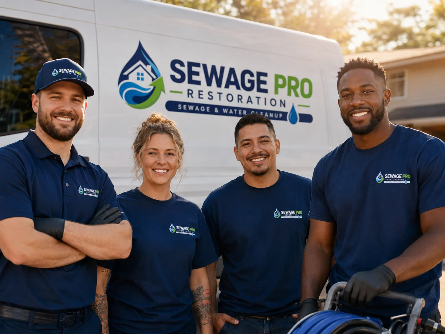 Sewage Cleanup Services company in Cross Junction, VA